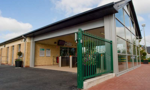 Irish Rails Train Station
